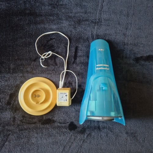 Black decker dustbuster - &,