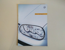 Depliant brochure Volkswagen