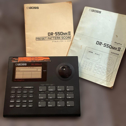 Boss 550 mkii classic - dr-550,