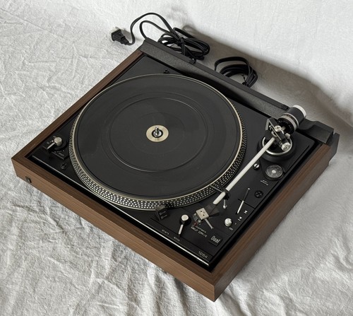 Dual 1264 turntable with - turntable,