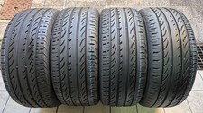 4 pneumatici PIRELLI PZERO GT