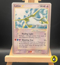 POKEMON - LATIAS GOLDSTAR World Championship 105/107 - EX Deoxys - ENG - GOOD