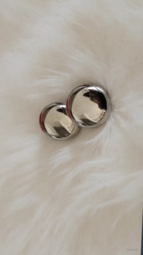 Orecchini vintage tondi - orecchini,