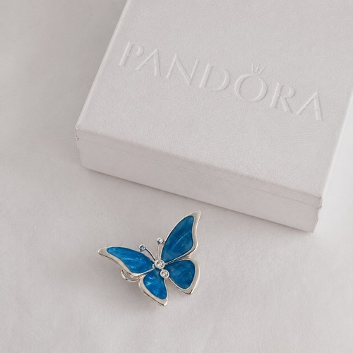 Ciondolo pandora farfalla - ciondolo,