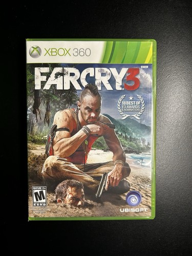 Far cry microsoft - 3, 360