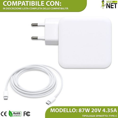 Caricabatterie usb 87w - caricabatterie,