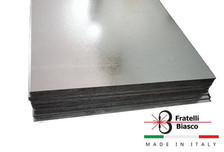 LAMIERA ZINCATA IN FERRO DIVERSE DIMENSIONI,SPESSORI, 1-1.5-2-3 mm