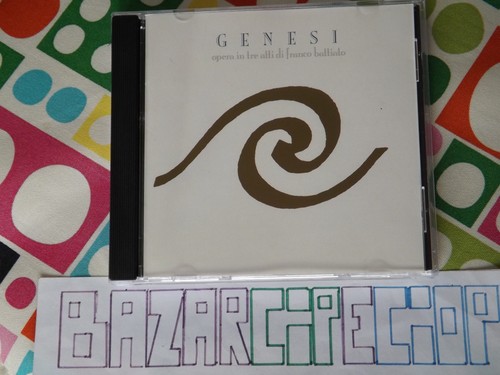 Franco battiato genesi - cd,