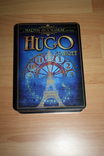 Hugo cabret metallbox mit - metallbox,