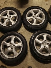 4 Cerchi Lega + 4 Gomme Suzuki