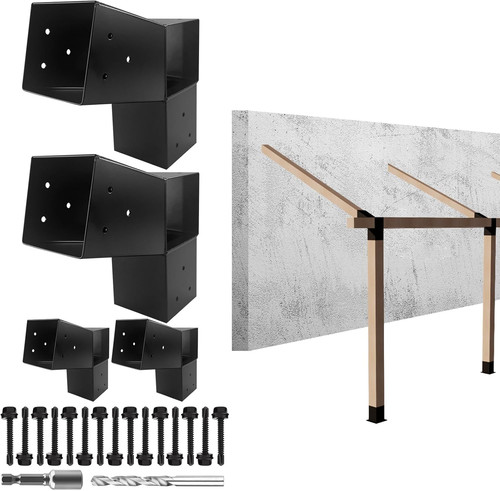 Staffe per pergola - 30°,