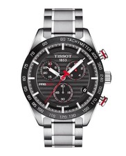 Orologio Uomo Tissot T-Sport PRS 516 Chrono Bracciale Quadrante Nero T100.417.11.051.01