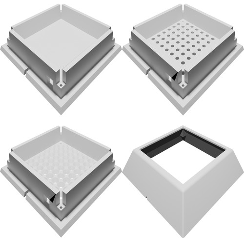 Base espositore led - base,