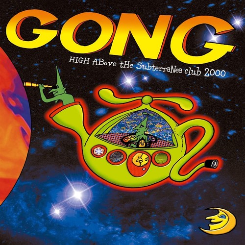 Audio gong high above - -,