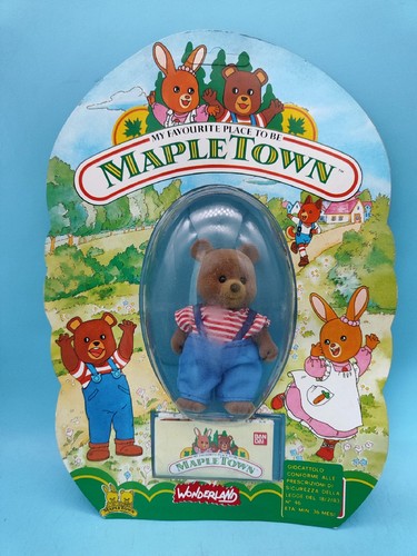 Maple town bobby bear hund - town,