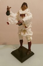 Pulcinella Statuetta  In