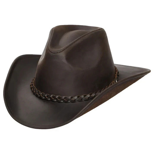 Cappello cowboy vera - da, in