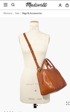 Borsa a tracolla Madewell