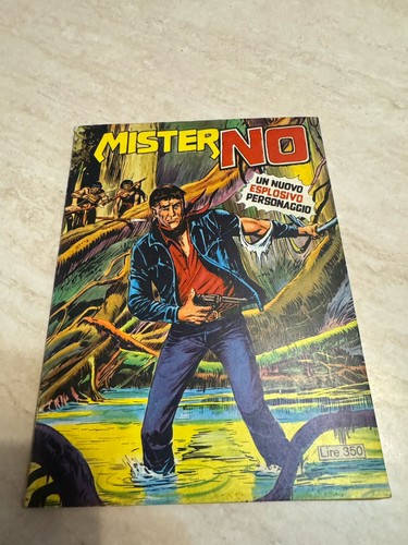 Fumetto mister 1 - mister, n.1