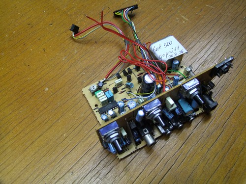 Grundig satellite 500 parte - grundig,