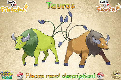 Tauros lucido non - ⭐tauros,