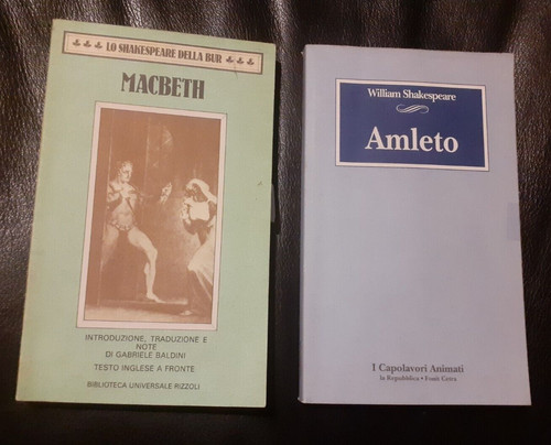 Libri shakespeare amleto - shakespeare:,