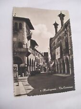 Padova - Montagnana Via Carrarese - spedita f. g. 