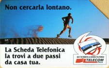 G 615 A SCHEDA TELEFONICA USATA NON CERCARLA LONTANO DESERTO VARIANTE ALFANUM