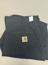 Carhartt Pantalone da Lavoro Uomo Tact, Grigio