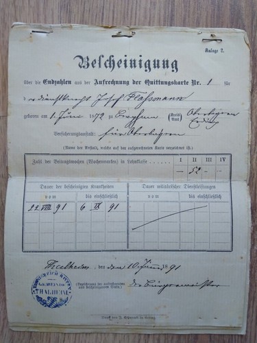 Lotto documenti antichi