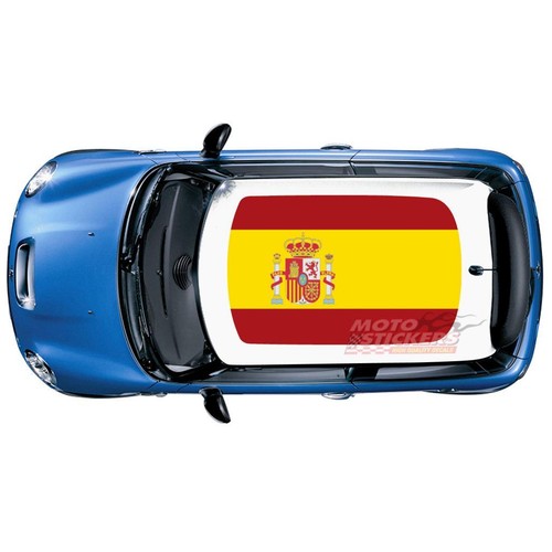 Adesivi bandiera spain - adesivi, spagna