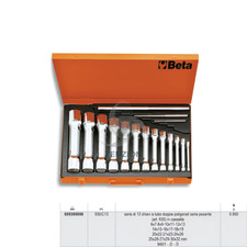 Set 13 Chiavi A Tubo Doppie