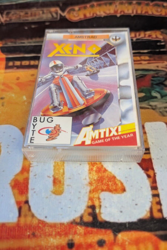 Xeno amstrad - (bug,