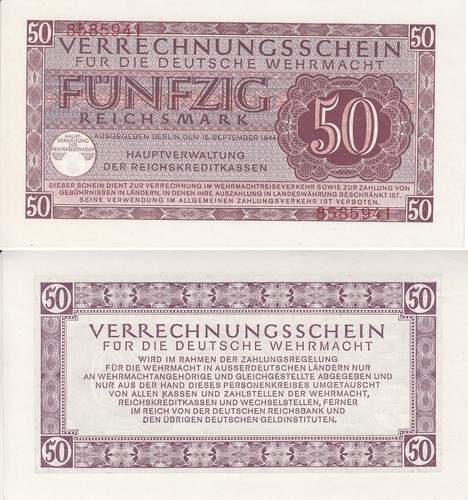 Settlement note german - note,