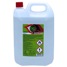 Bio Sprint BIOETANOLO COMBUSTIBILE LIQUIDO PER STUFA BIO CAMINO CAMINETTO 5 Lt