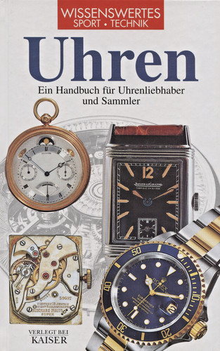 Uhren ein handbuch - uhren, |