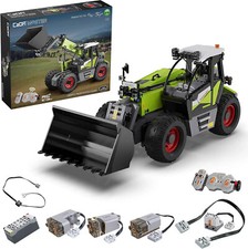CADA C61051W | CLAAS Scorpion Sollevatore Telescopico RC Technic Kit di Costruzione 1469 T.