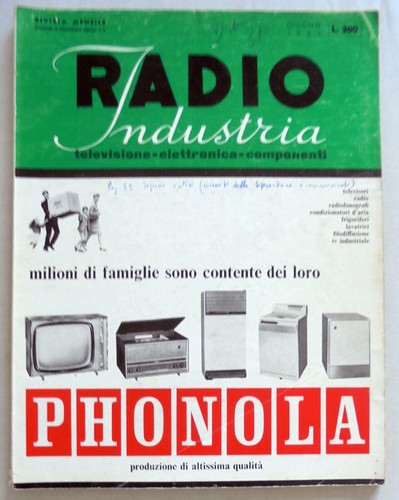 Radio industria televisione - radio,