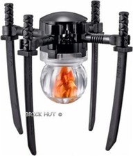 LEGO STAR WARS B'OMARR MONK