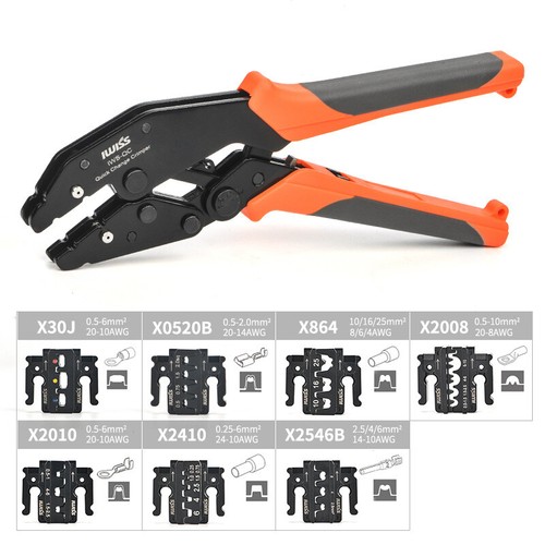Pinza crimpatrice iwiss - crimpatrice,