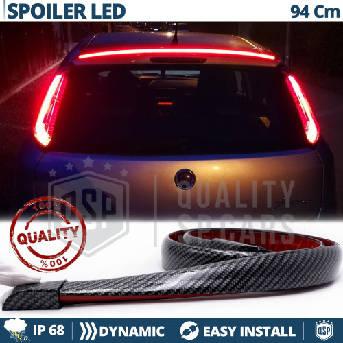Spoiler led auto - spoiler, posteriore