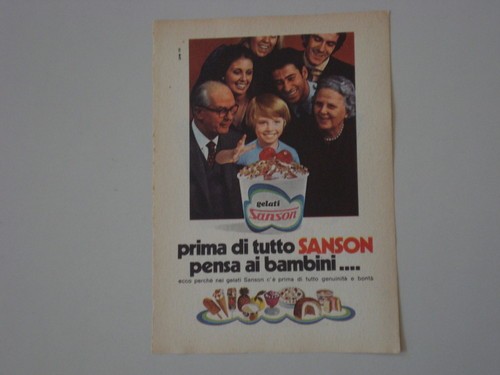 Advertising pubblicità 1971 - pubblicità,