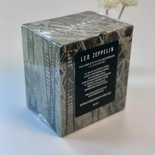Box set led zeppelin - box,