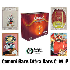 Cuphead Dario Moccia 2025 mancolista - Scegli Comuni Rare Ultra Rare CMP 101-161