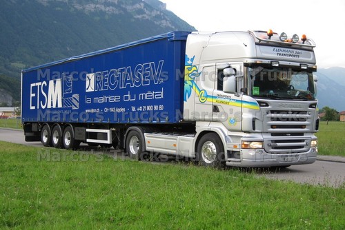 Foto camion scania 500 - scania,