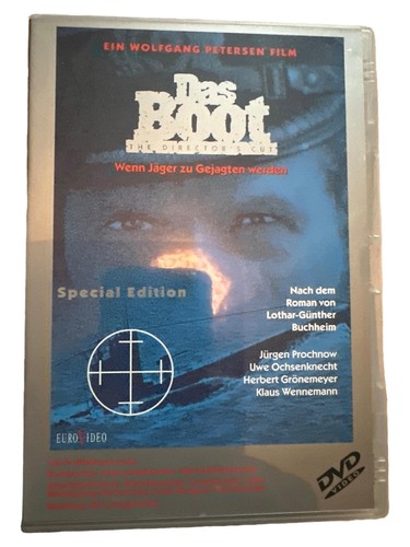 Das boot dvd - wolfgang, petersen