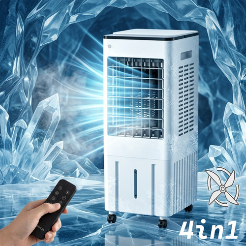 Raffrescatore aria 10l con - d'aria,