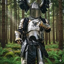 Elmetto medievale Thor alato |