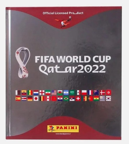 Album panini mondiali 2022 - panini,
