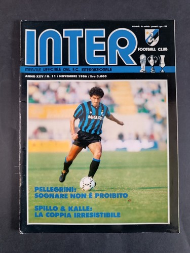 Rivista inter football club - football, n